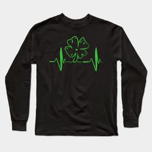 St Patricks Day Nurse Long Sleeve T-Shirt